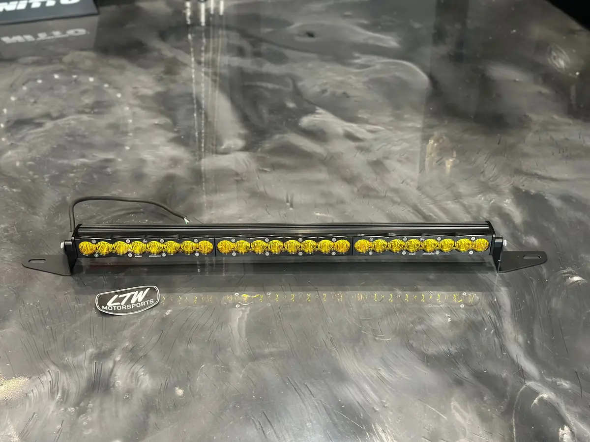22-26 Chevy Silverado 1500 Behind The Grille Light Bar Mount Kit For Baja Designs 30 Inch Light Bar 1
