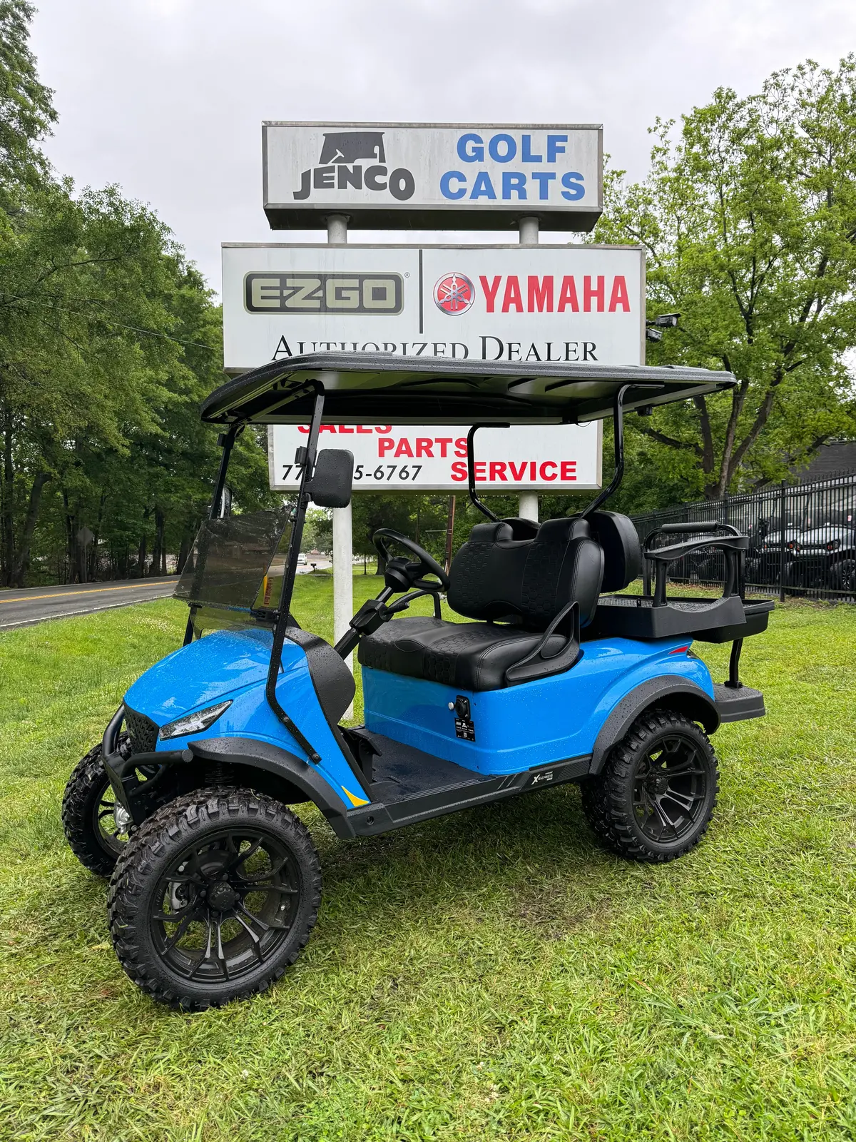 2024 Madjax Lifted Blue Lithium Sn:003767 1