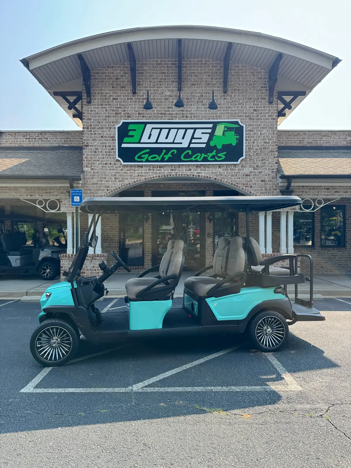 2025 Atlas 6N Gen 2 Lithium 210Ah Tiffany Blue 1