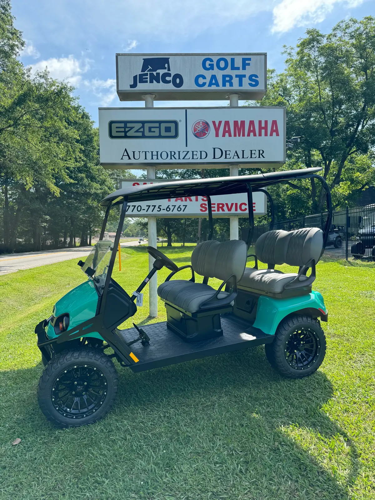 2025 Ezgo Liberty Lithium Spring Green Sn:658577 1