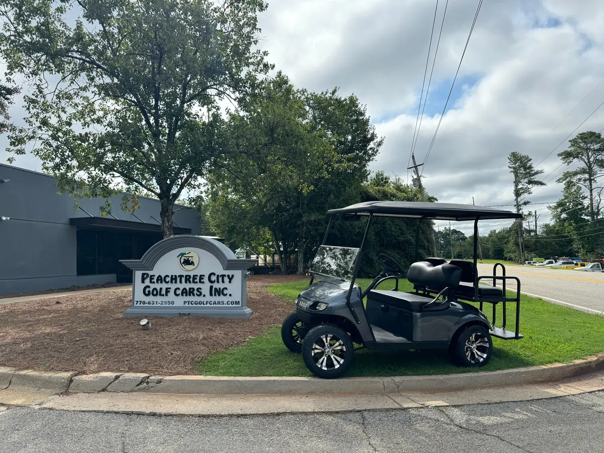 2019 Ezgo Txt 2+2 Lithium Charcoal Gray Sn:3420914 1