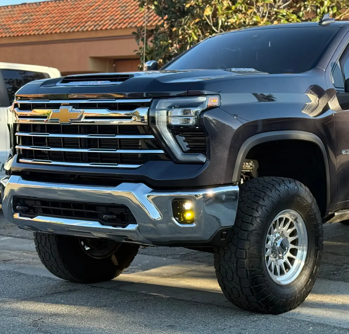 2024+ Chevy Silverado 2500/3500 Fog Light Upgrade Kit With Baja Designs S1 1