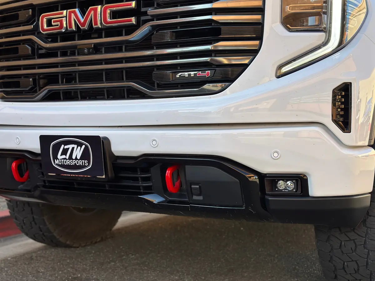 2022+ Gmc Sierra 1500 Fog Light Kit With Baja Designs S2 Lights 1