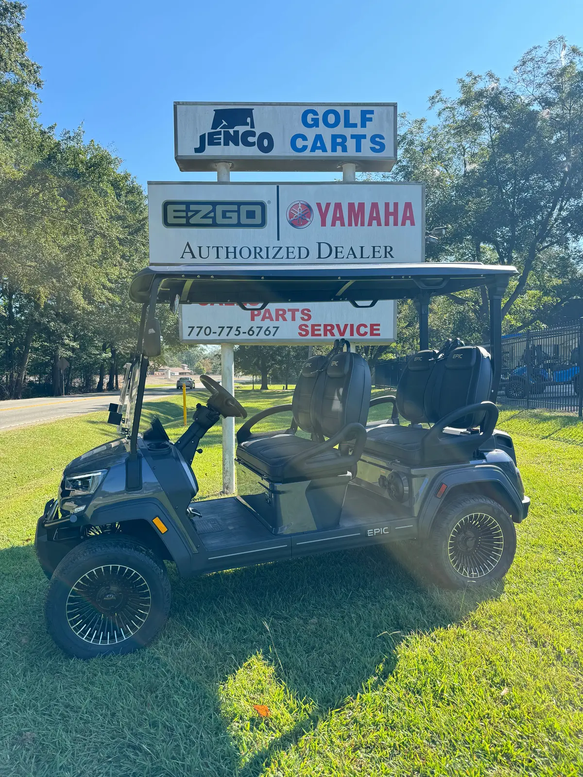 2025 Epic E40fx 4Ff Lithium Charcoal 1