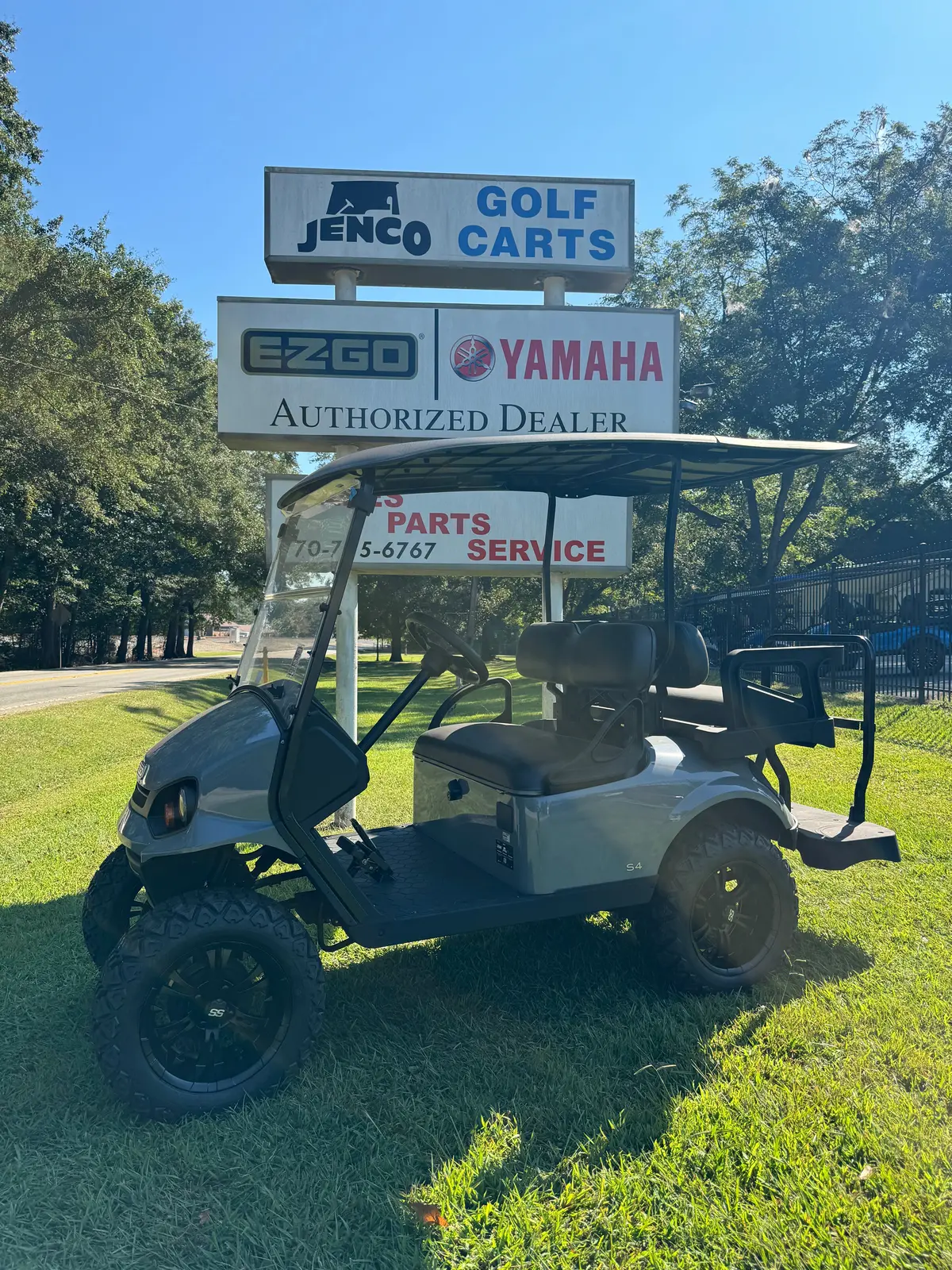 2024 Ezgo Express S4 Slate Sn:620022 1