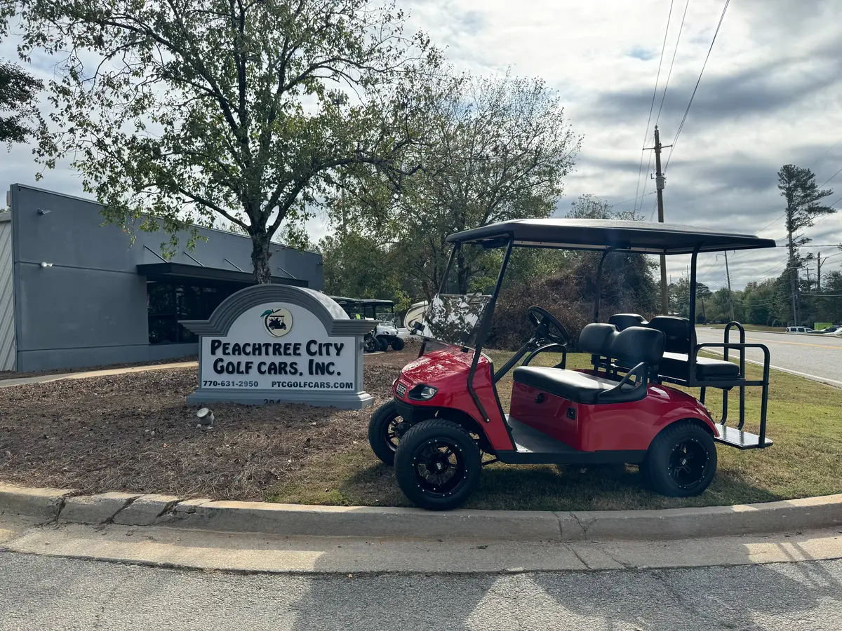 2019 Ezgo Txt Gas Red Sn:3381095 1