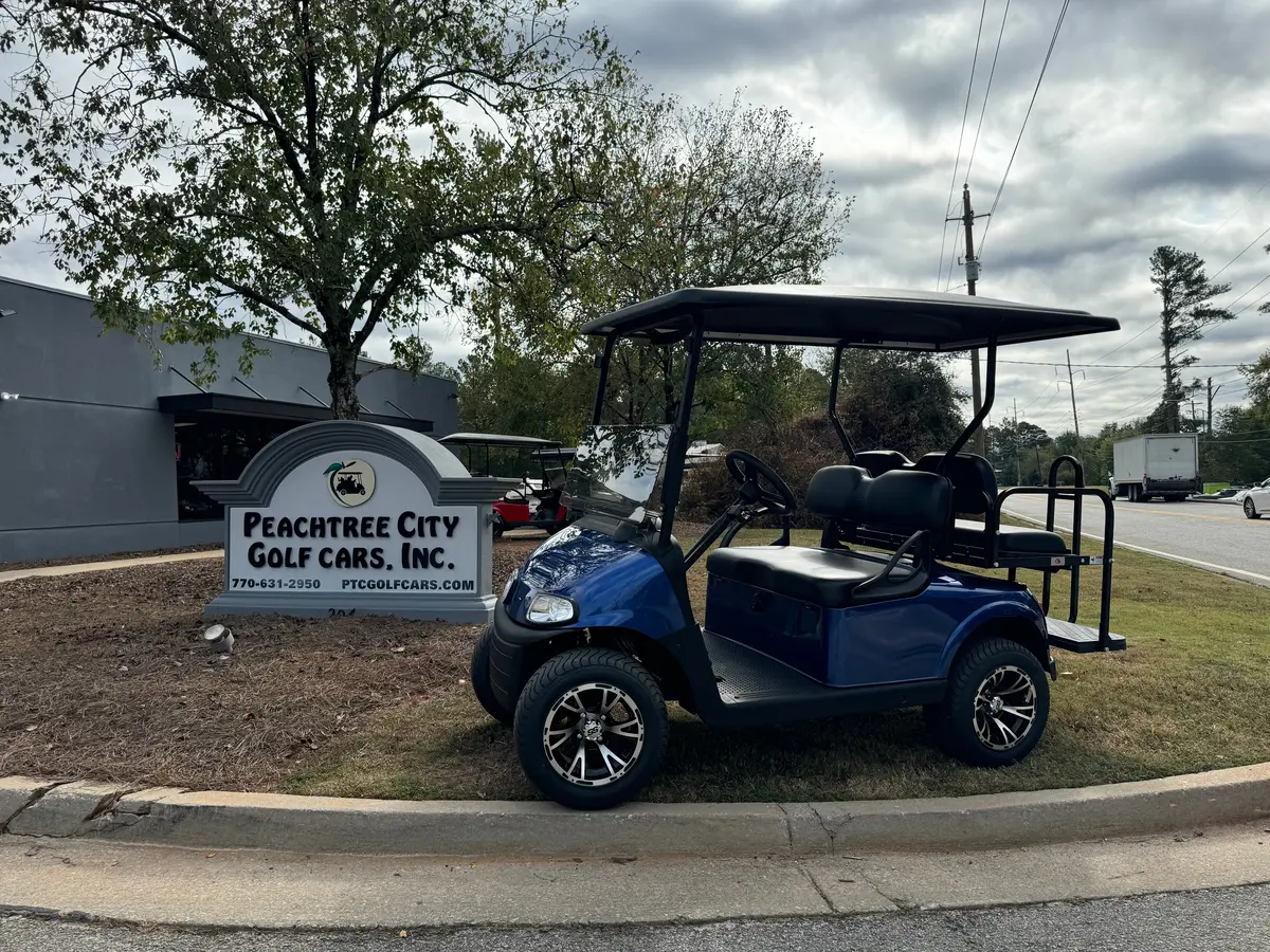 2022 Ezgo Rxv Efi Gas Sn:5641729 1