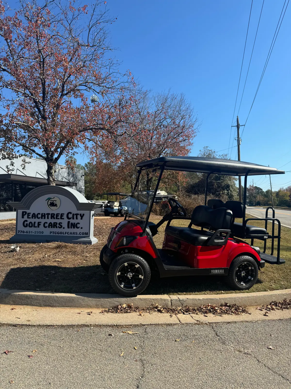 2018 Yamaha Drive Red/Black Sn:201482 1