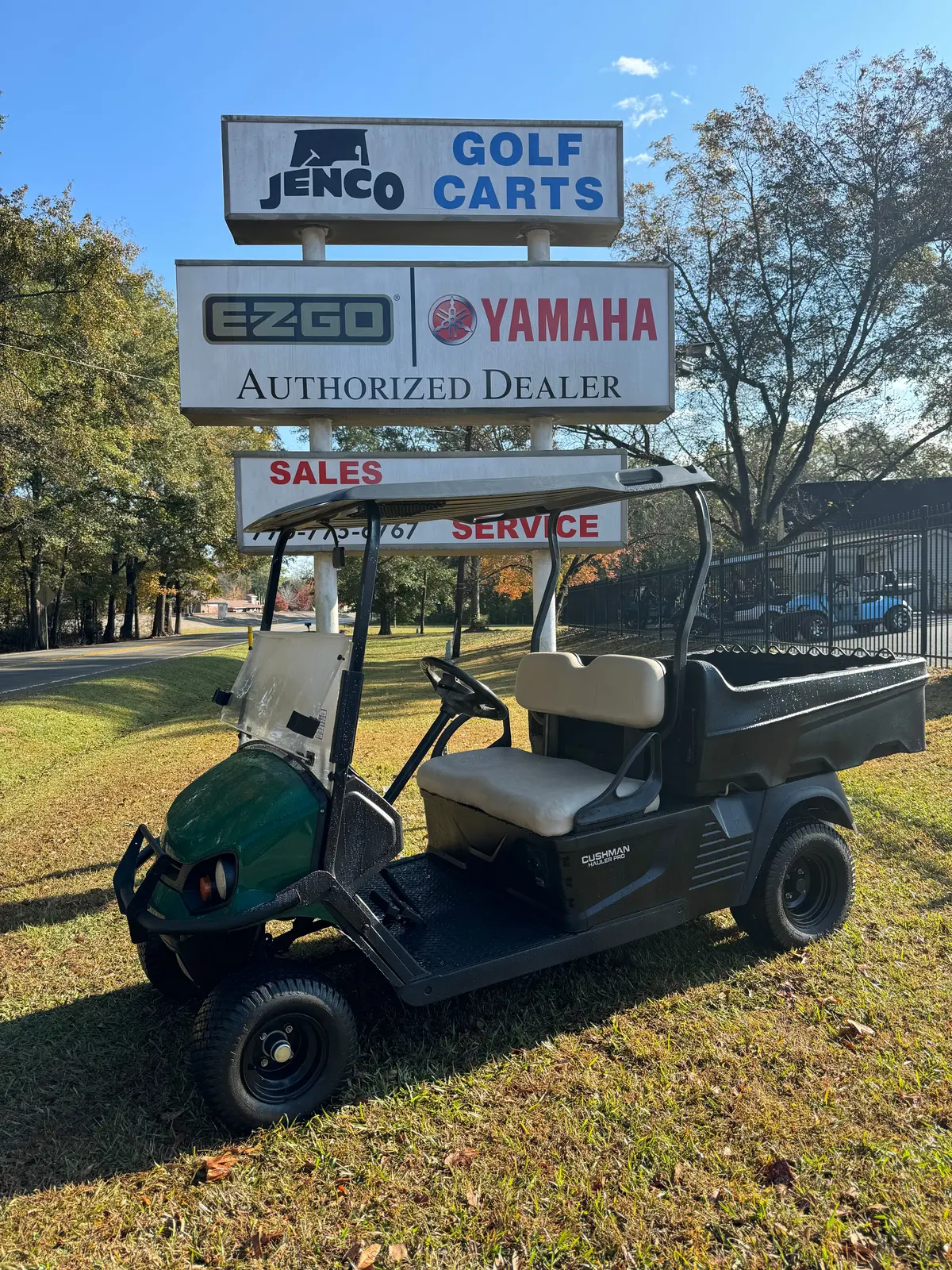 2020 Cushman Hauler 72V Sn:441895 1