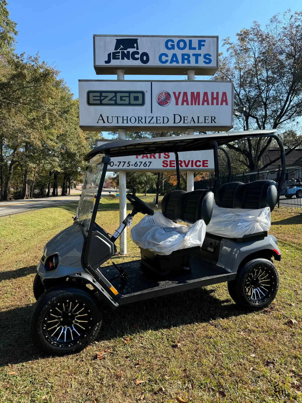 2026 Ezgo Liberty Lithium Slate Gray Sn:667539 1
