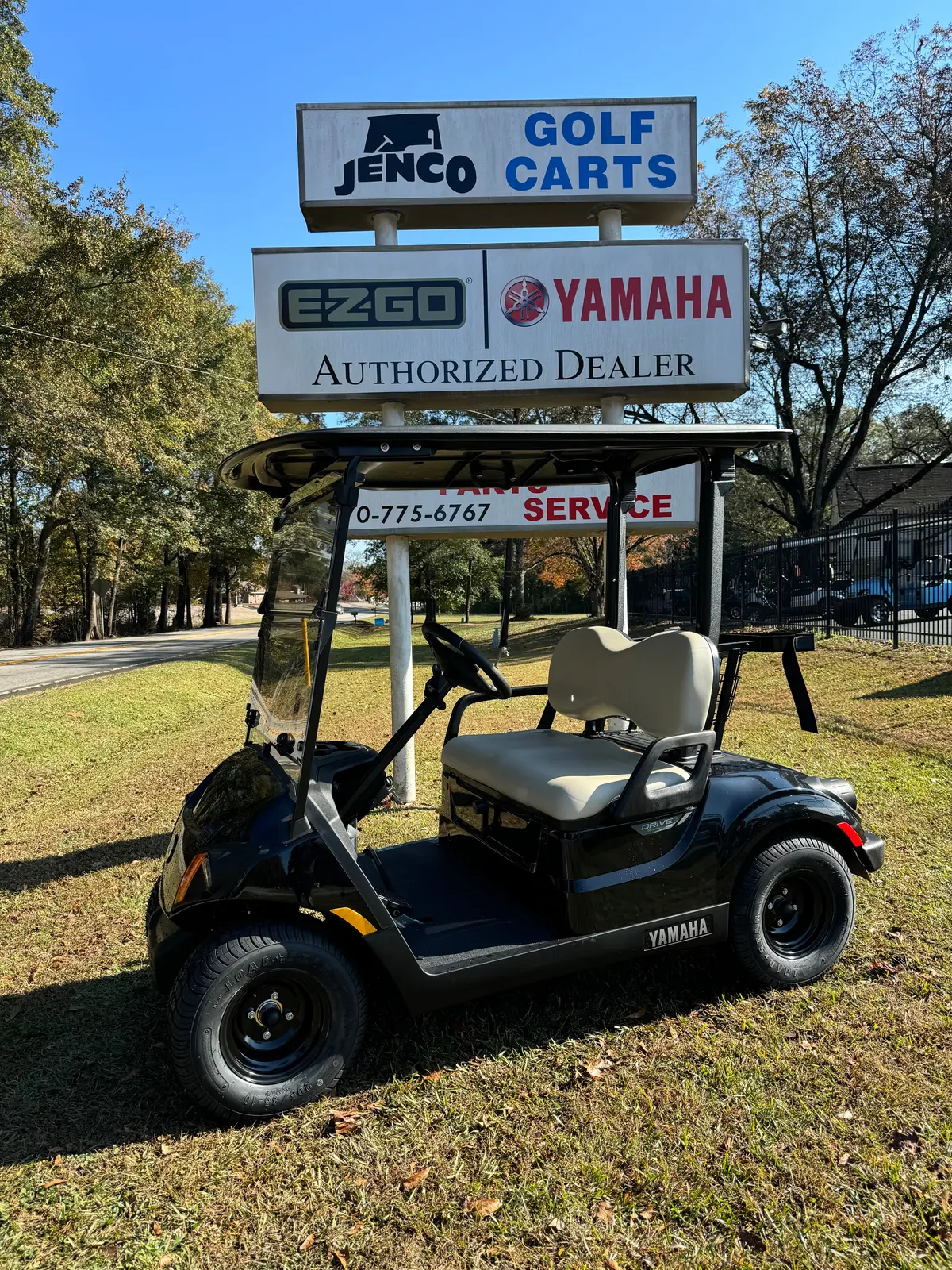 2026 Yamaha Drive 2 Qt Onyx Black Sn:901266 1