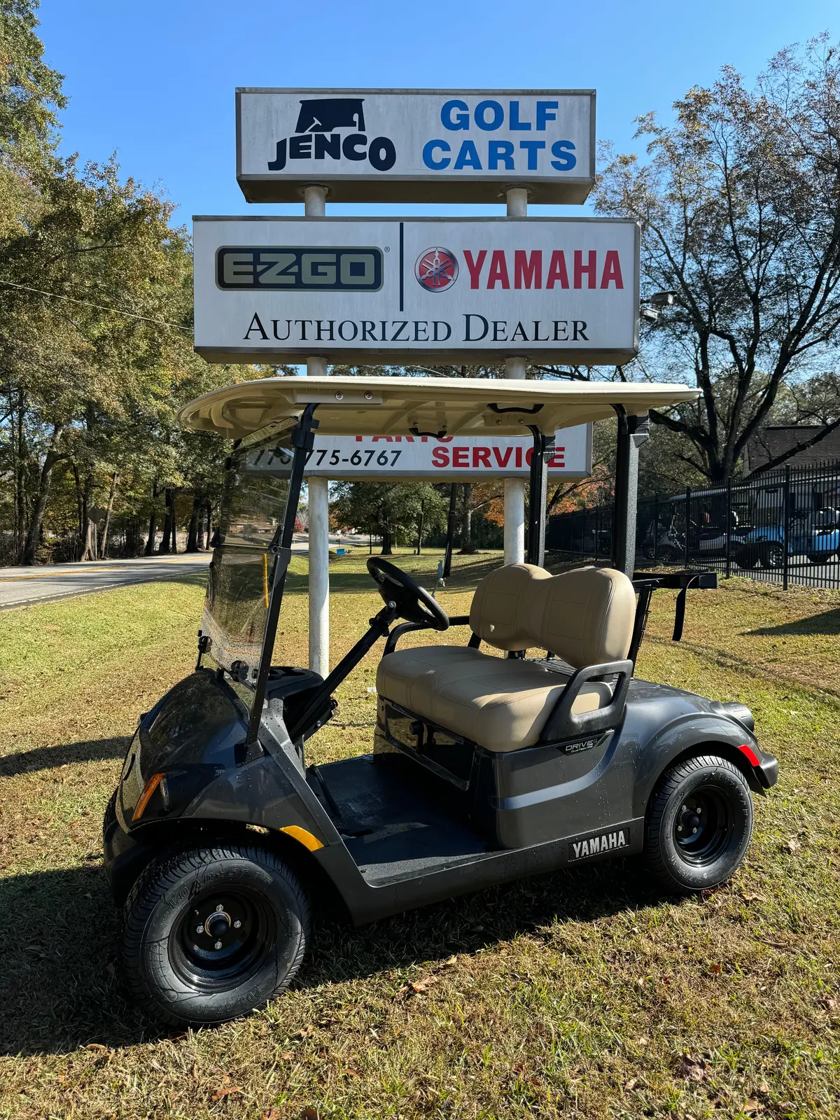 2026 Yamaha Drive 2 Efi Carbon Gray Sn:900838 1