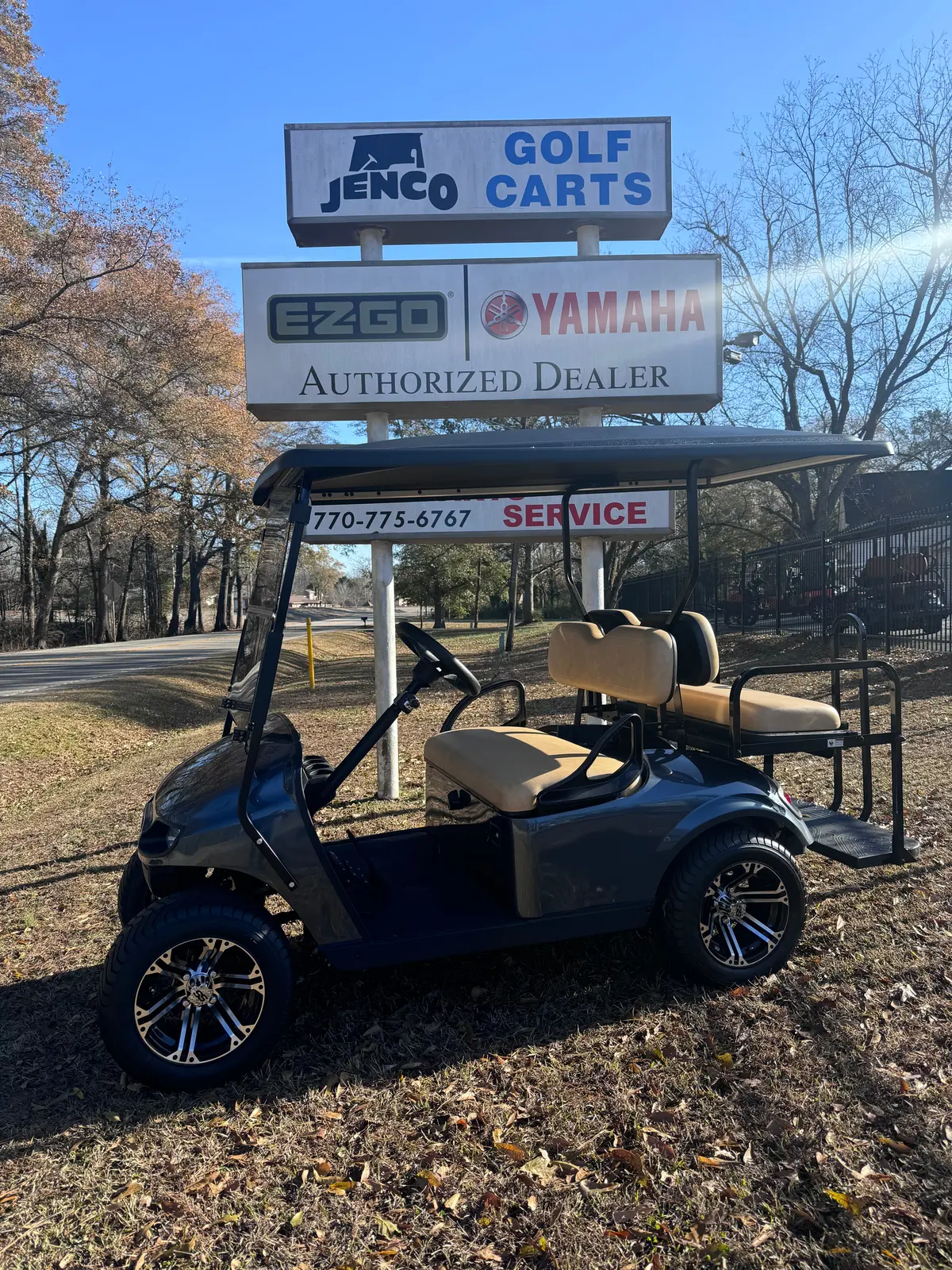 2019 Ezgo Rxv Gas Blue Steel Sn:399963 1