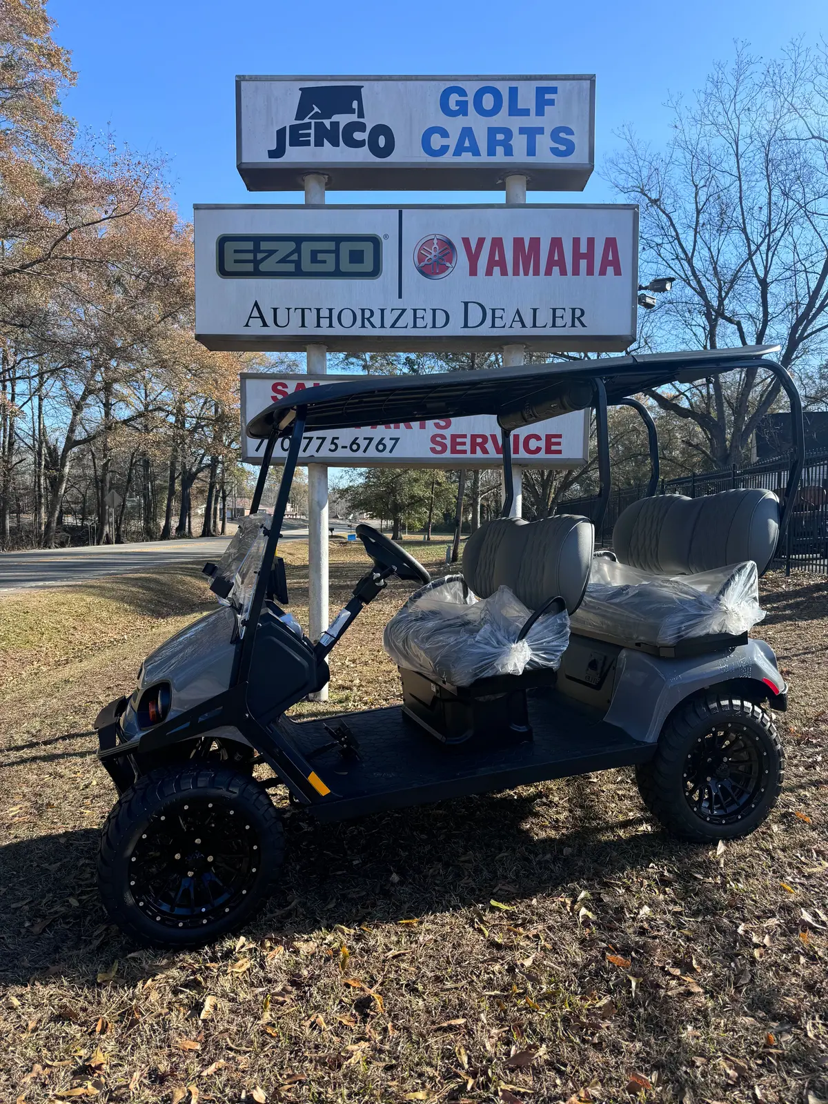 2026 Ezgo Liberty Lithium Slate Gray Sn:669225 1