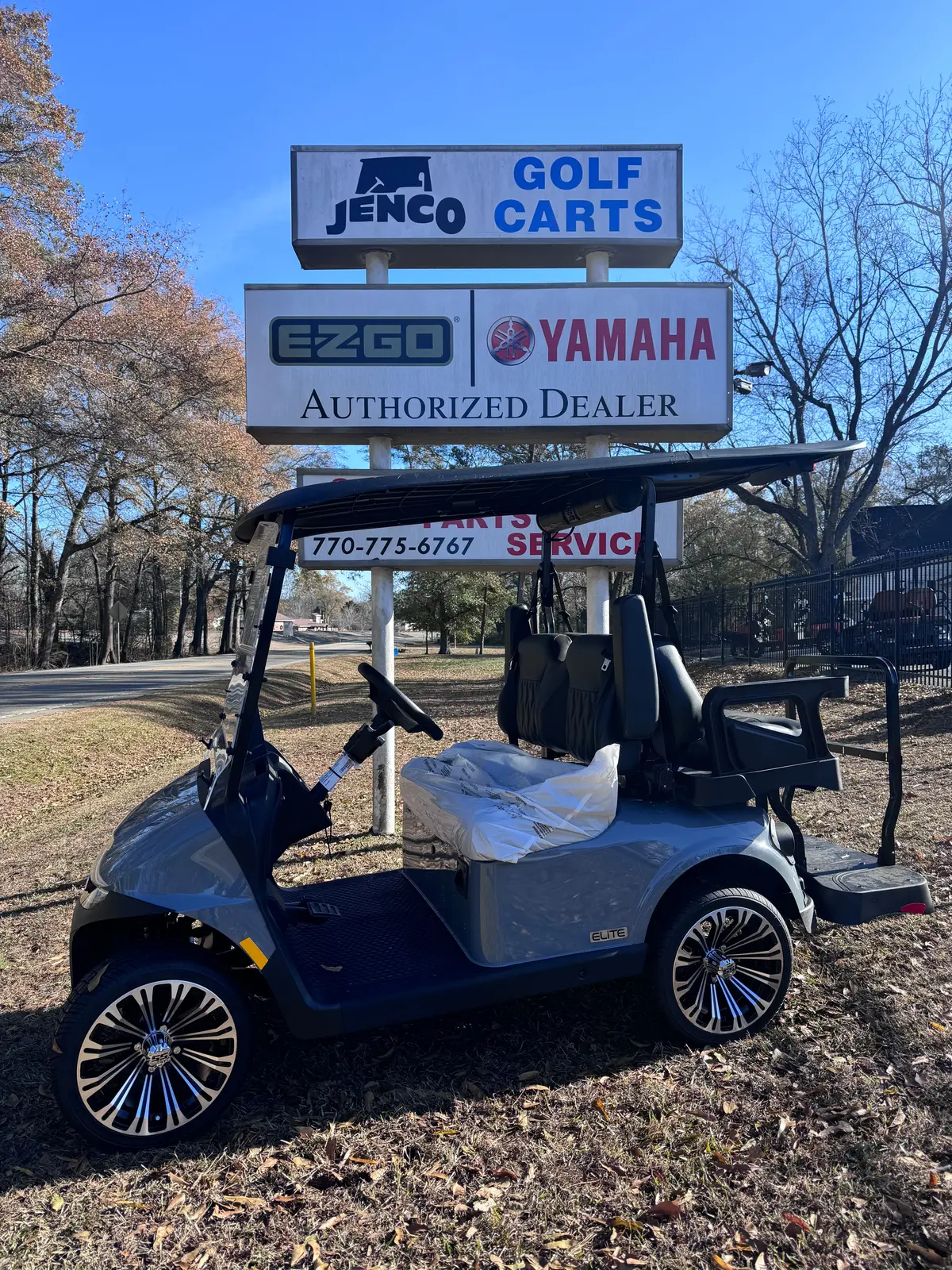 2026 Ezgo Rxv 4 Lithium Slate Gray Sn:946883 1