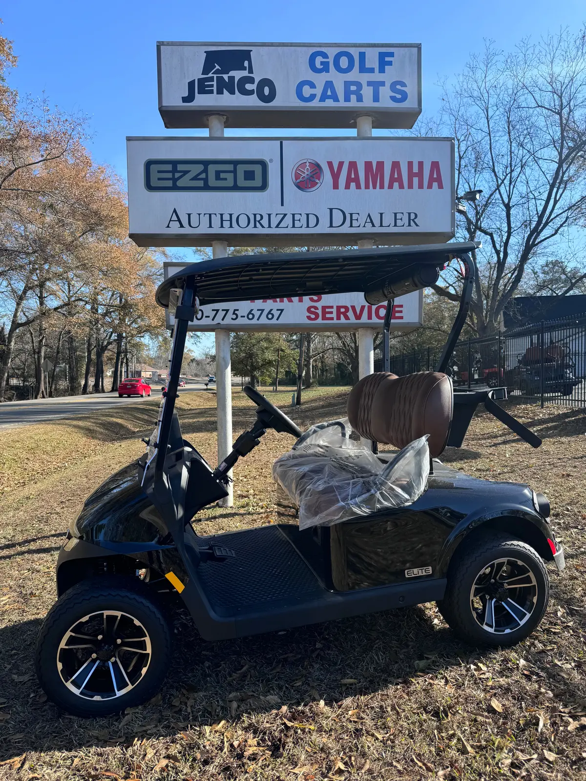 2026 Ezgo Rxv Elite Black Sn:946996 1