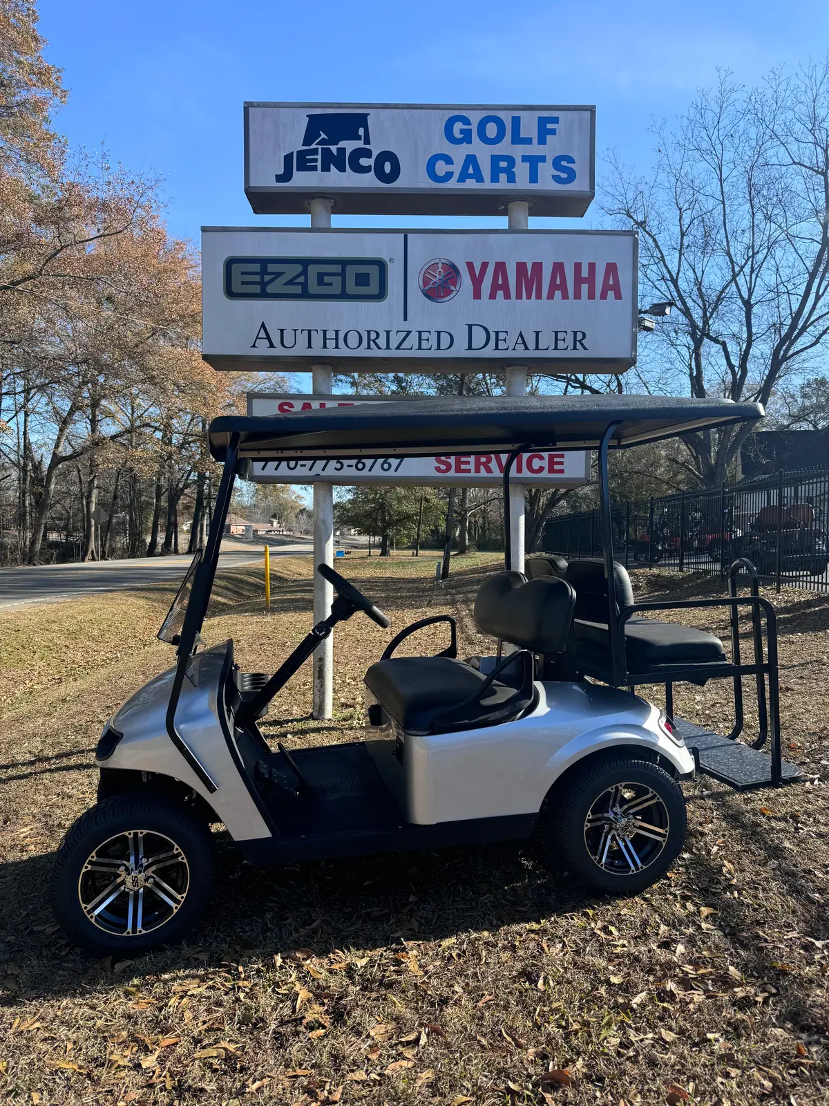 2018 Ezgo Txt Lithium Silver Sn:345644 1