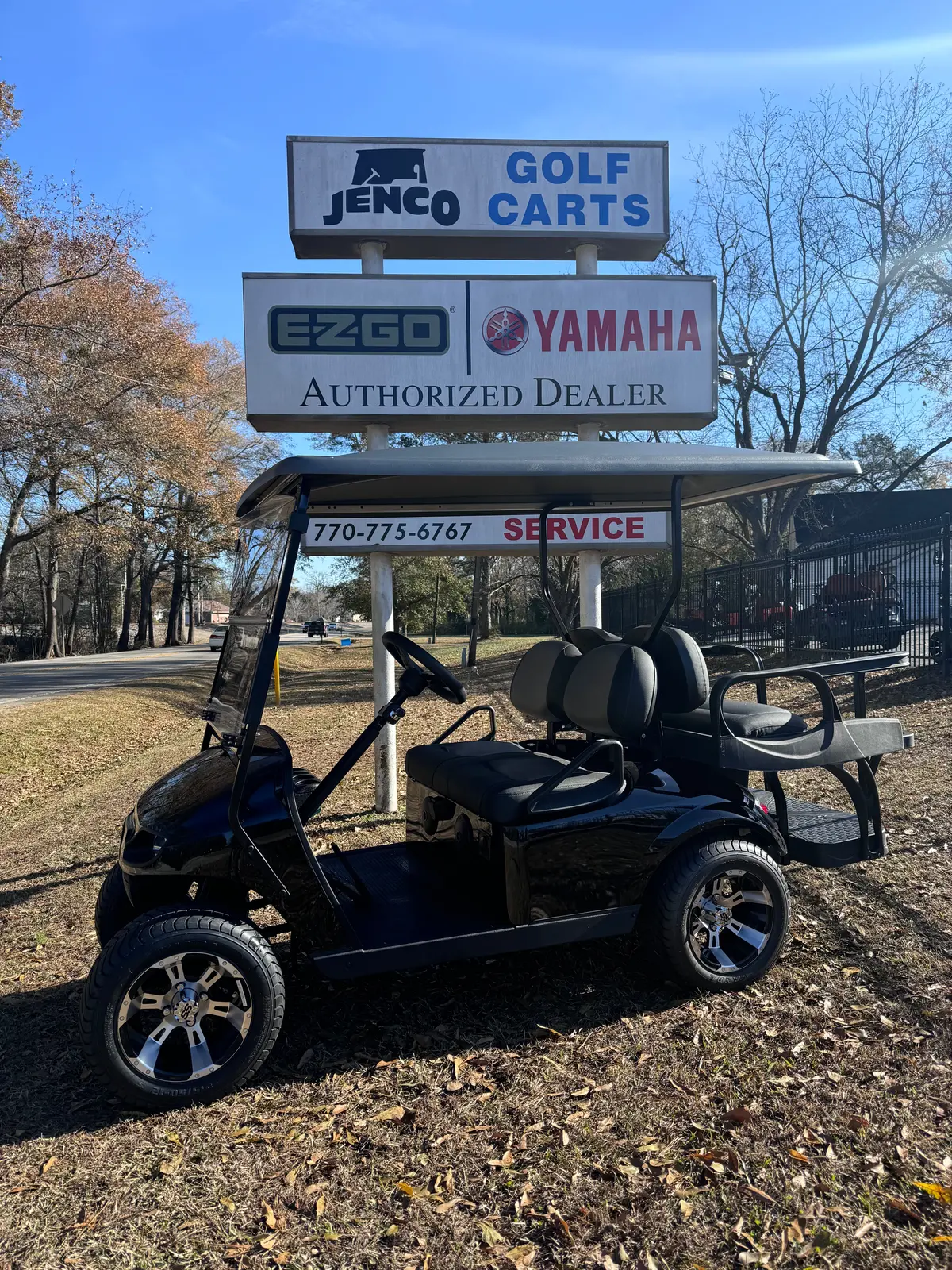 2015 Ezgo Txt Lithium Black Sn:142004 1