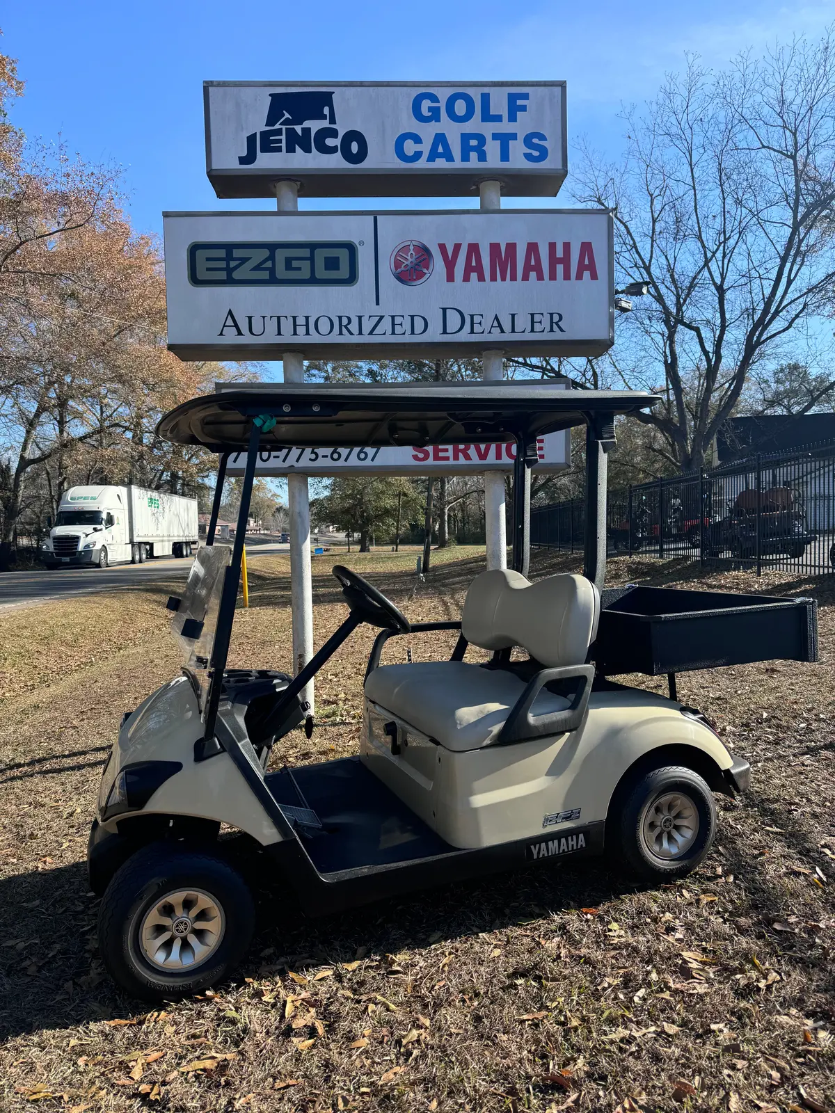 2018 Yamaha Drive 2 Gas Sn:117732 1