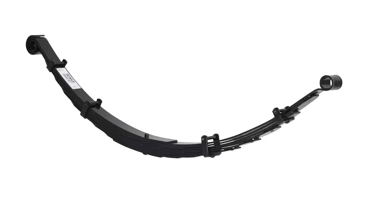 Toyota All Models – 5 Inch Lift – 61 1/2 Long Travel Rear Springs (Pair) 1