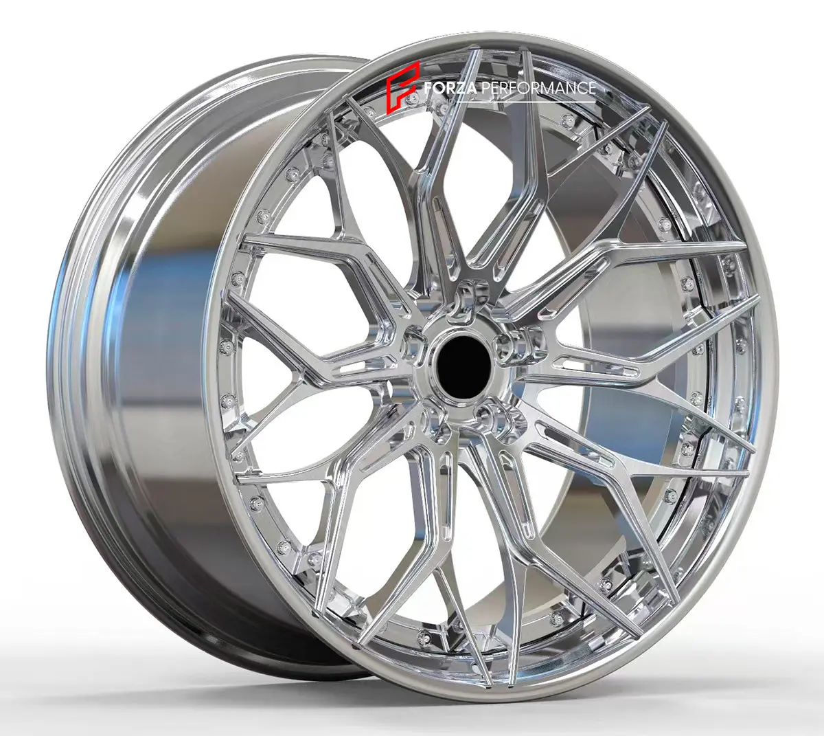 21 Inch Forged Wheels Rims For Tesla Model S 1