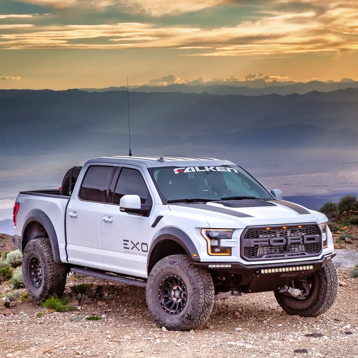 2017-2020 Ford Raptor Svc Offroad Mojave Front Bumper 1