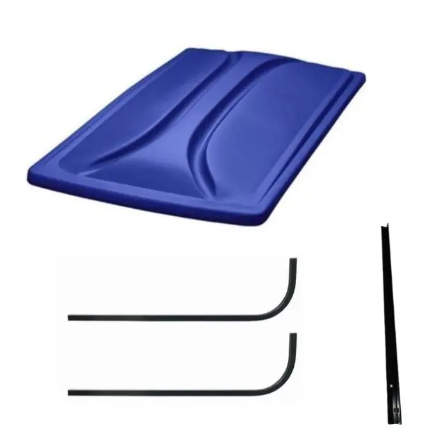 80" Blue Golf Cart Roof Kit For Ezgo Txt Golf Carts 1994+ 1