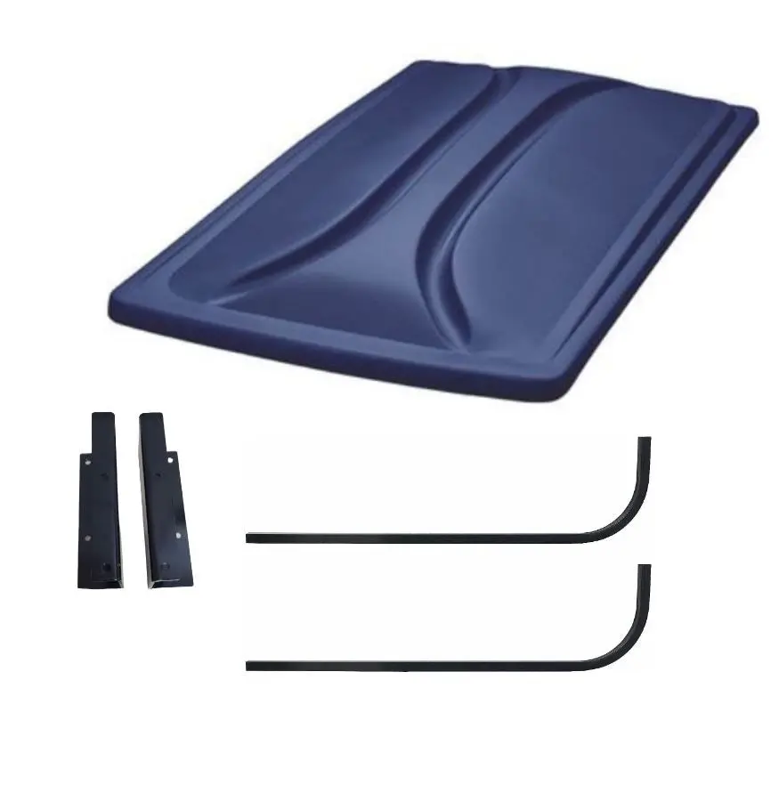 80" Navy Extended Roof Kit For Club Car Precedent Golf Carts 2004+ 1