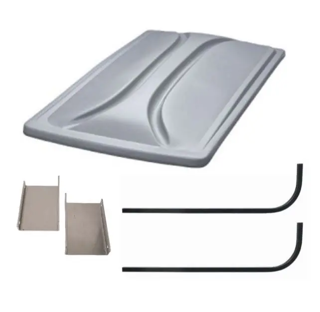 80" Silver Extended Roof Kit For Club Car Ds Golf Carts 2000+ 1