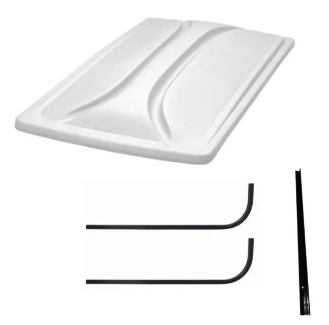 80" White Golf Cart Roof Kit For Ezgo Txt Golf Carts 1994+ 1