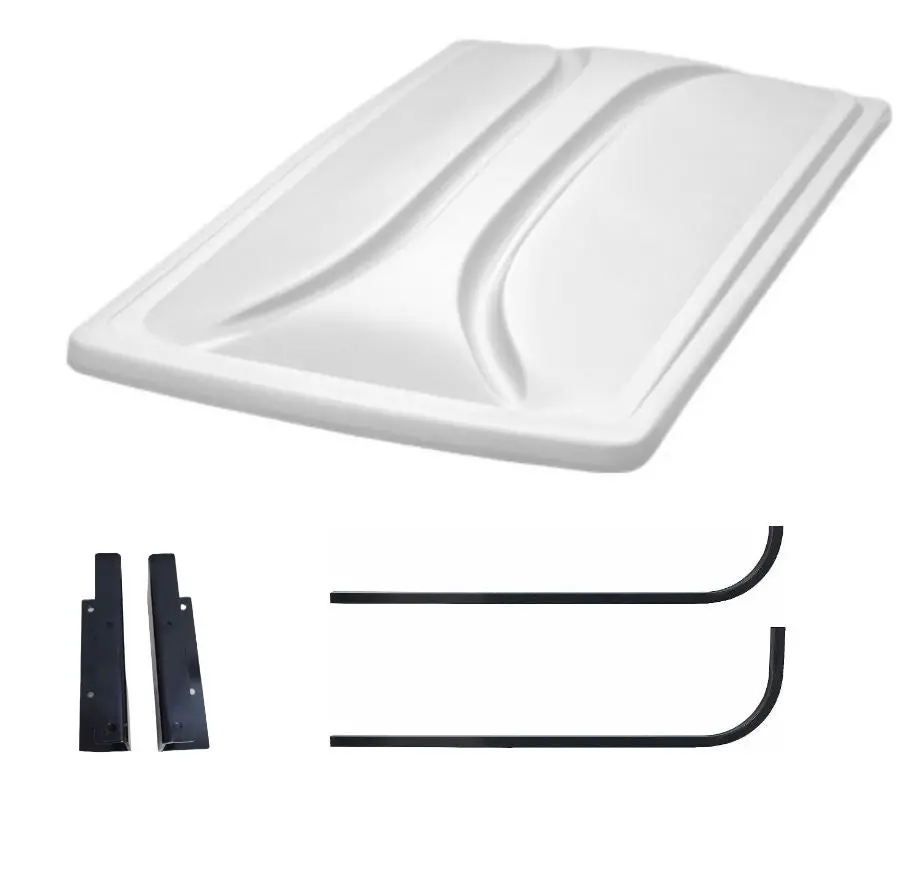 80" White Roof Kit For Club Car Precedent Golf Carts 2004+ 1