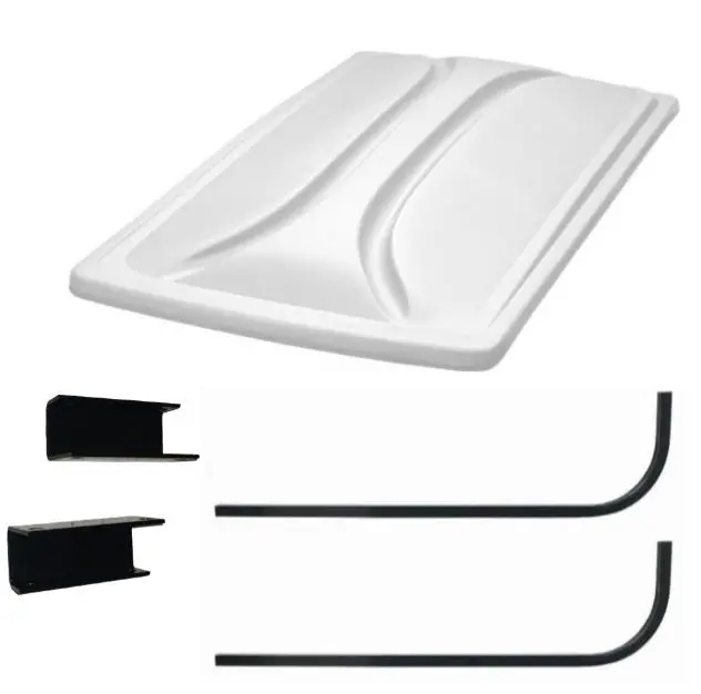 80" White Roof Kit For Club Car Ds Golf Carts 1976-1999 1