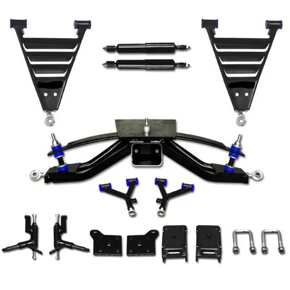 Heavy Duty 6" Lift Kit For Ezgo Rxv Electric Golf Carts 2015-2021 1