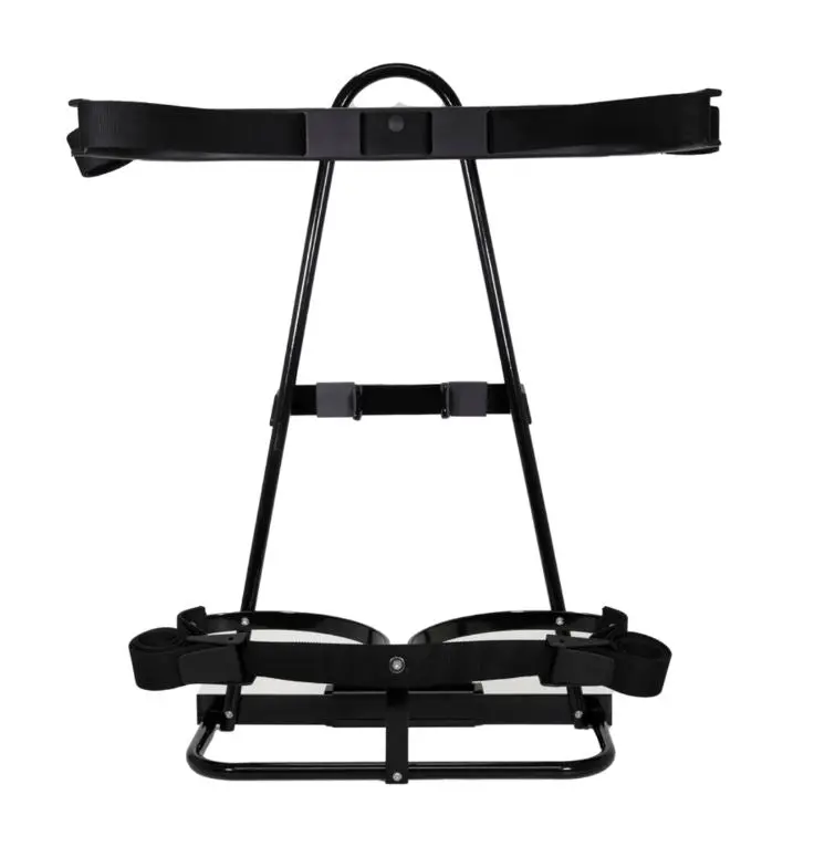 Golf Club Bag Attachment For Golf Carts With Rear Seat Kits 1