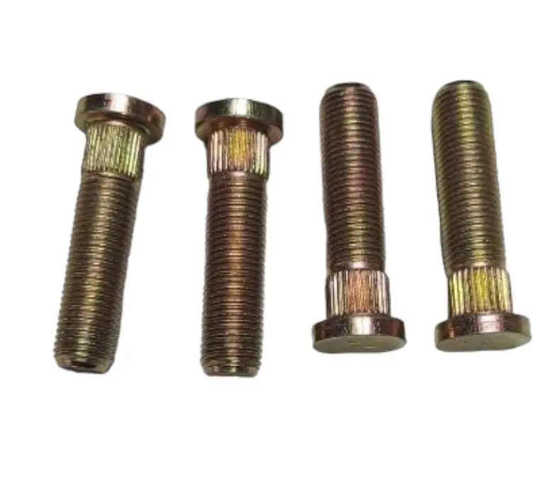 Rear Axle Long Stud Lug Nuts For Star Sport Golf Carts, Set Of 4 1
