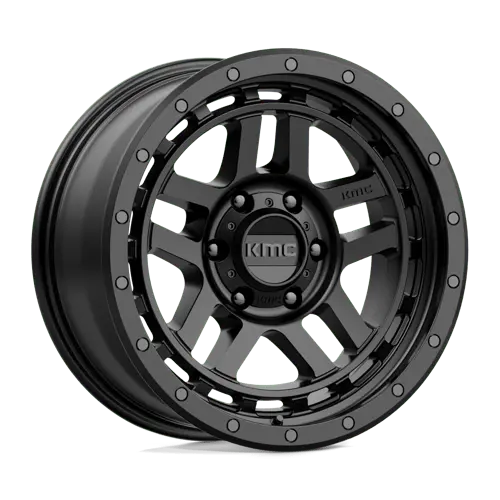 Km540 18X8.5 6X135 S-Blk 00Mm 1