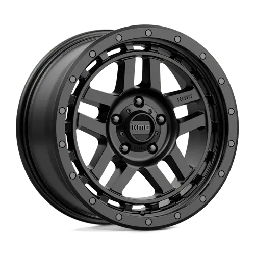 Km540 18X8.5 5X5.0 S-Blk 18Mm 1