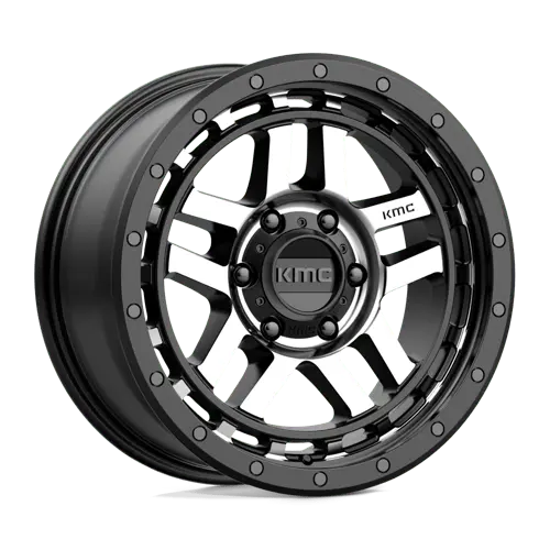 Km540 18X8.5 6X4.5 S-Blk Mach 18 Cb 66.1 1