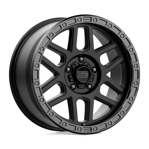 Km544 18X9 5X5.0 S-Blk Gb Lp 18Mm 1