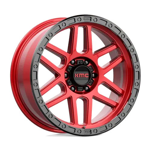 Km544 20X9 6X5.5 C-Red Blk-Lp 00Mm 1