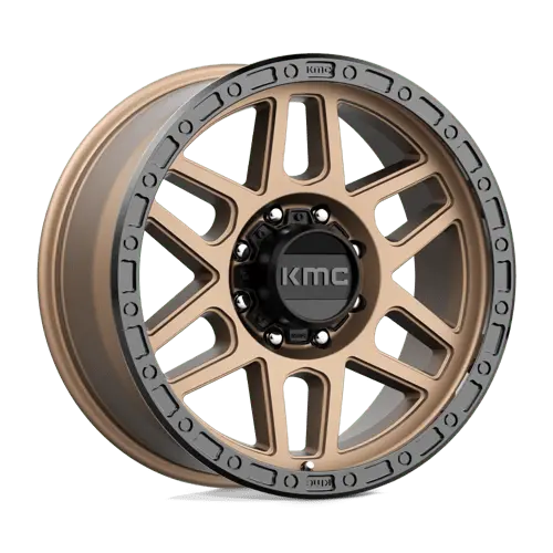 Km544 20X9 8X6.5 M-Brz Blk Lp 18Mm 1