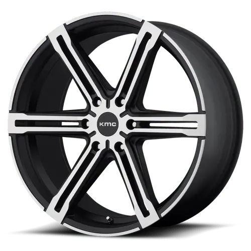 Km686 22X9.5 6X135 S-Black Machined 38Mm 1