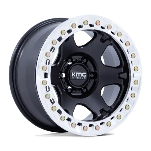 Vi Bl 17X9 8X170 125 -38 S-Blk Mach 1