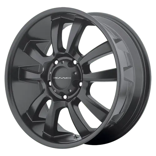Km673 Skitch 24X9.5 6X5.5 S-Blk +30Mm 1