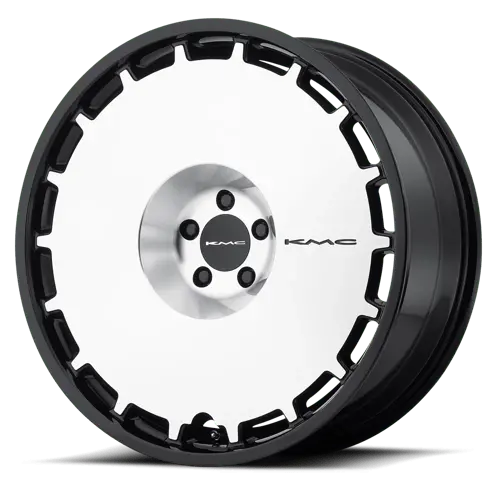 Km689 22X9 5X5 G-Blk Mach 15Mm 1