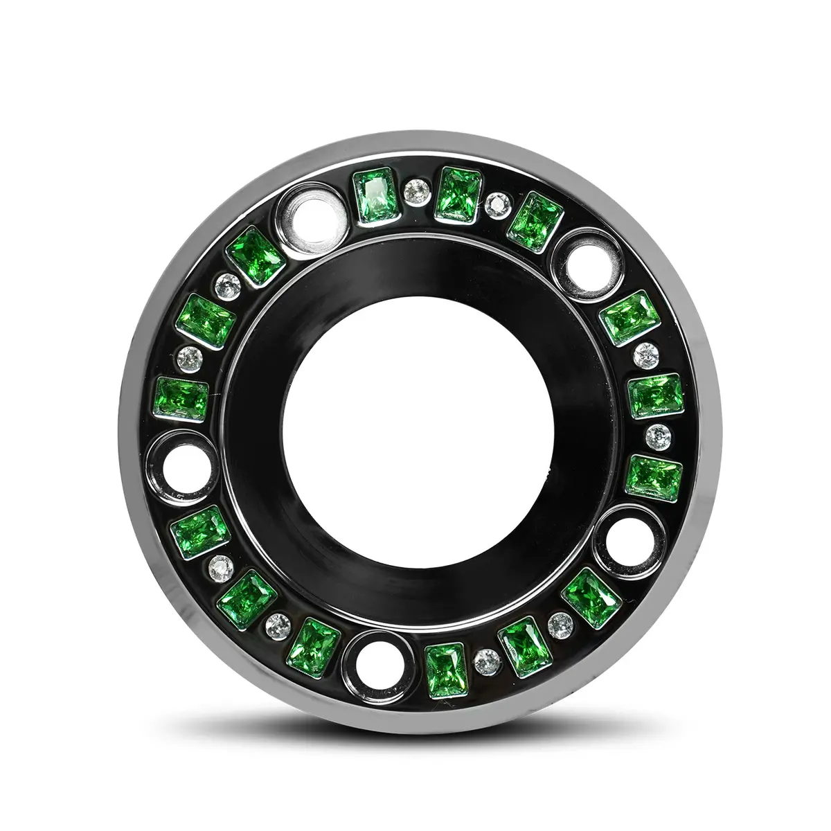 Rok Emerald Chrome Cap 1