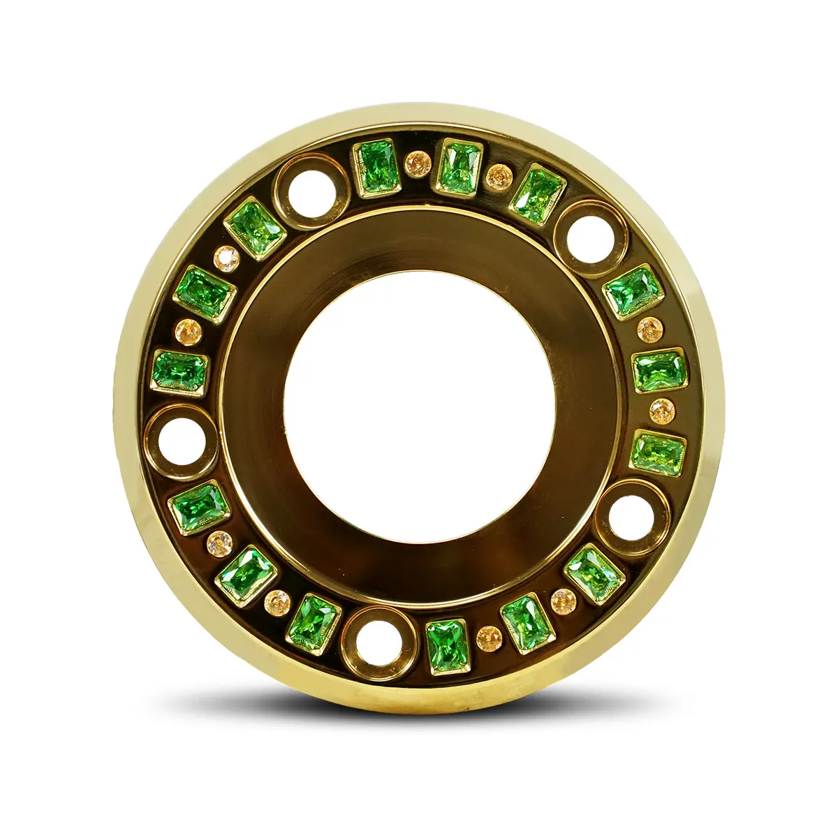 Rok Emerald Gold Cap 1
