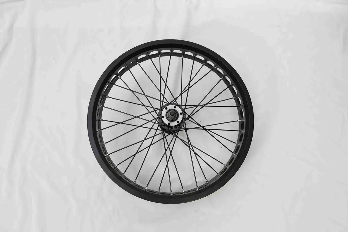 Front Wheel For Folding Ox Sku: L040098 1