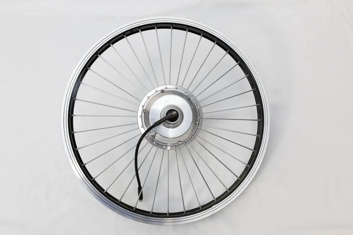 Rear Wheel For Elegance Sku: L040229 1