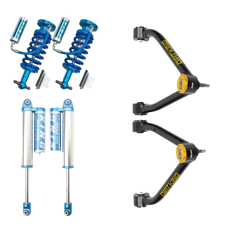 07-18 Gm 1500 Dirt King Stage 1 Mid Travel Kit With King Shocks 1